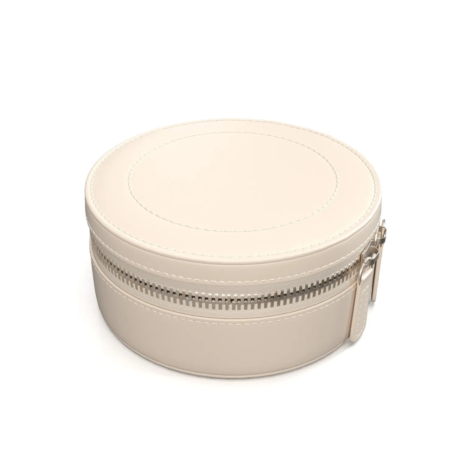 Sophia Round Zip Case PBR 3D Model_04